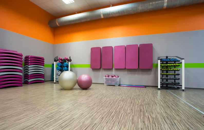 Fitness-Raum