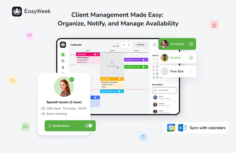 EasyWeek CRM