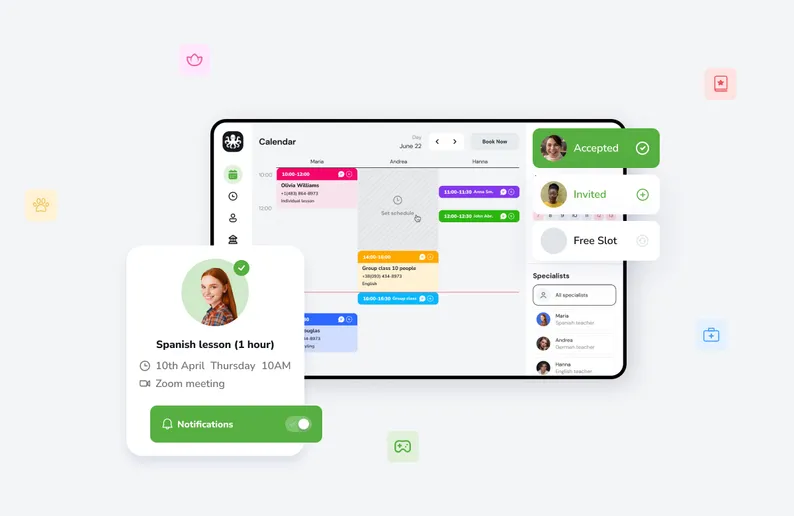 EasyWeek-Software für mehr Terminbuchungen