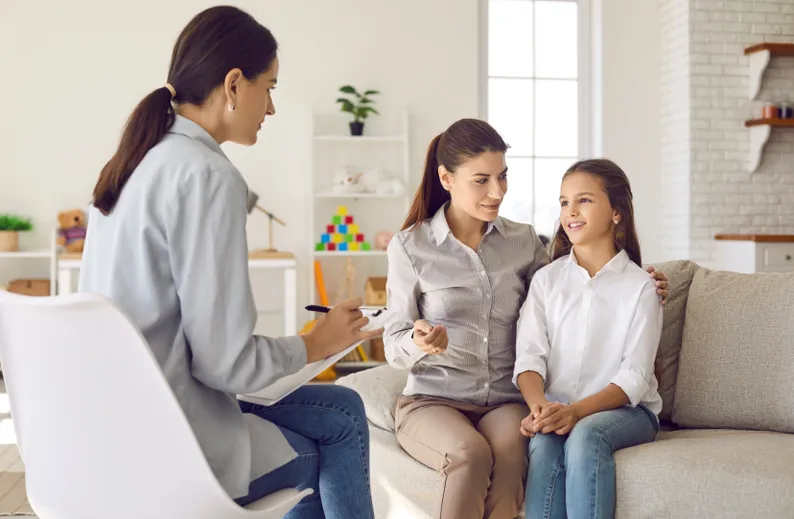 A psychologist for children