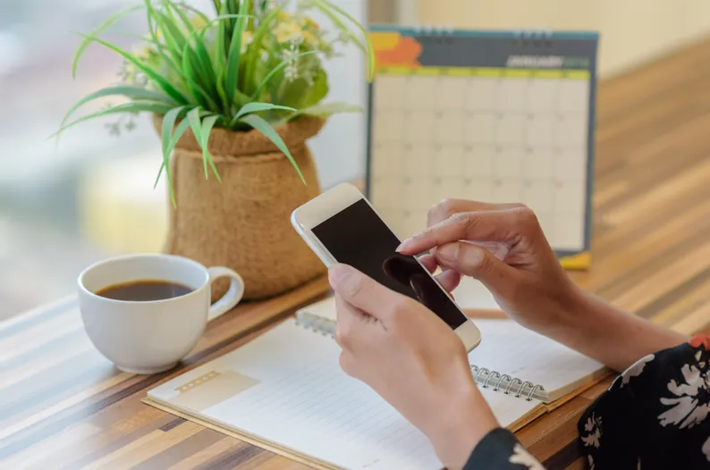 Eine mobile App für Kundentermine