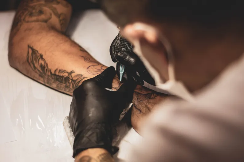 A detailed tattoo idea