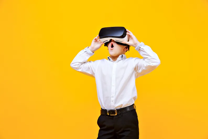 VR headsets for business