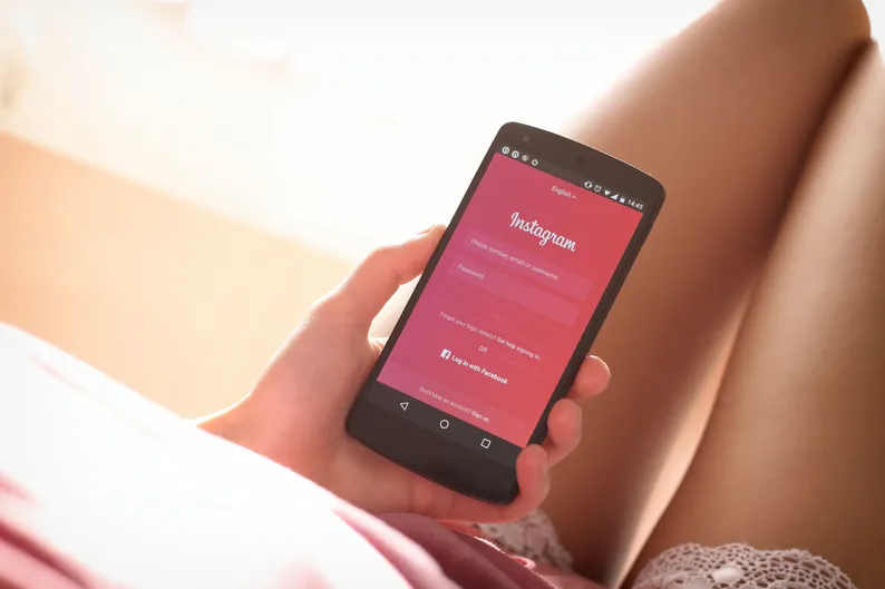Instagram-Werbung für Salons