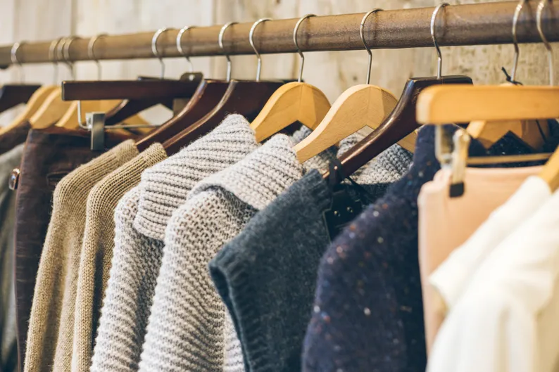 Showrooms für Kleidung und Mode