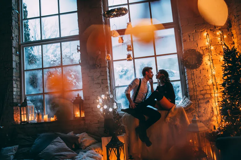 Loftmiete für eine Fotosession