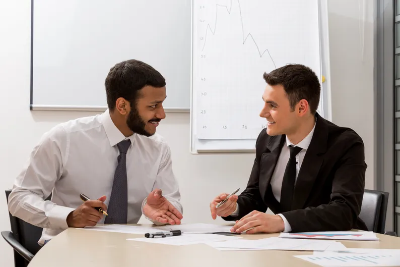 Business coaching center networking