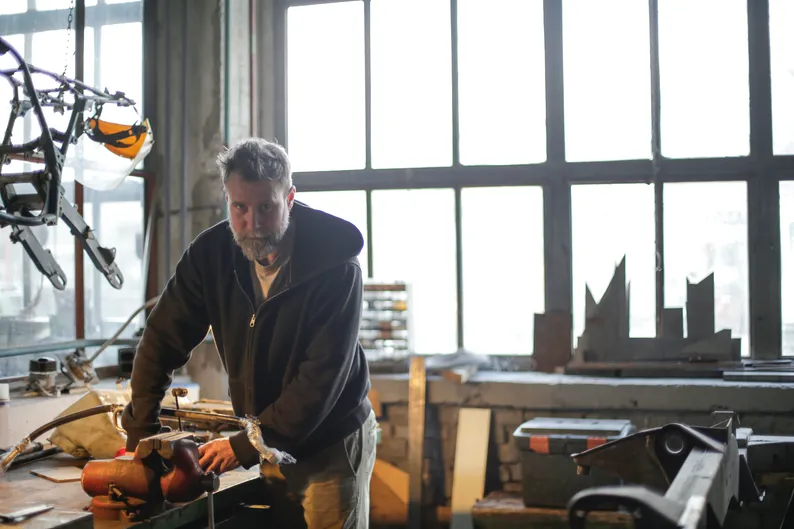 A handyman on-call