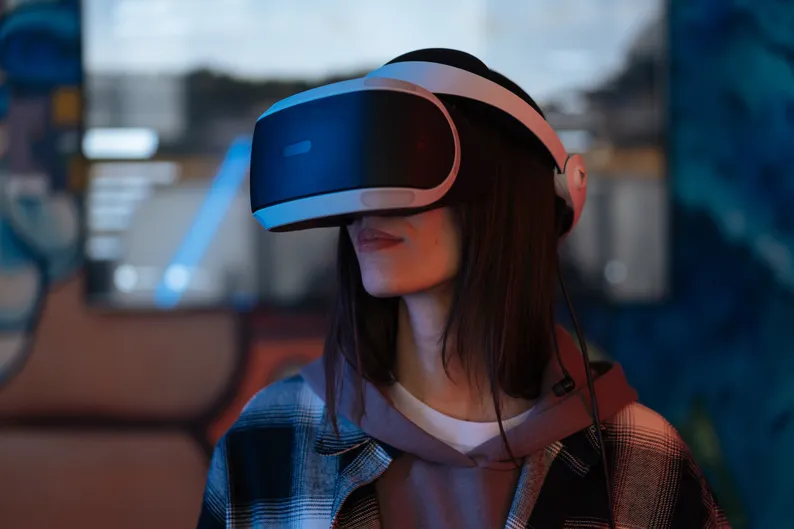Virtual-Reality-Attraktion