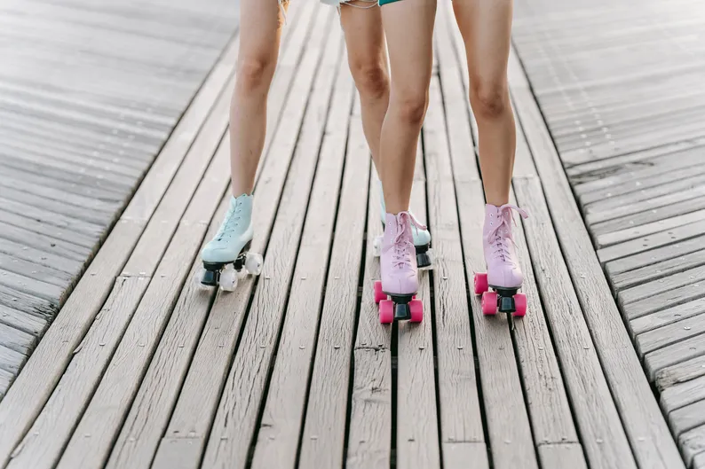 Roller skating classes