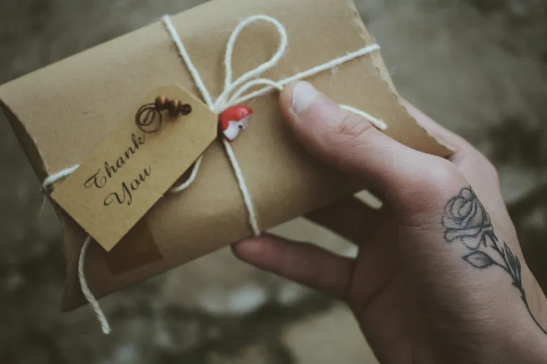 Abrechnung von Verkäufen und Zahlungen mit Geschenkkarten über das CRM-System