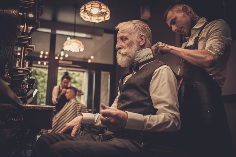 How to open the real barbershop