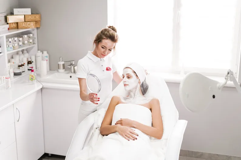 Online appointment booking in SPA & Beauty salon