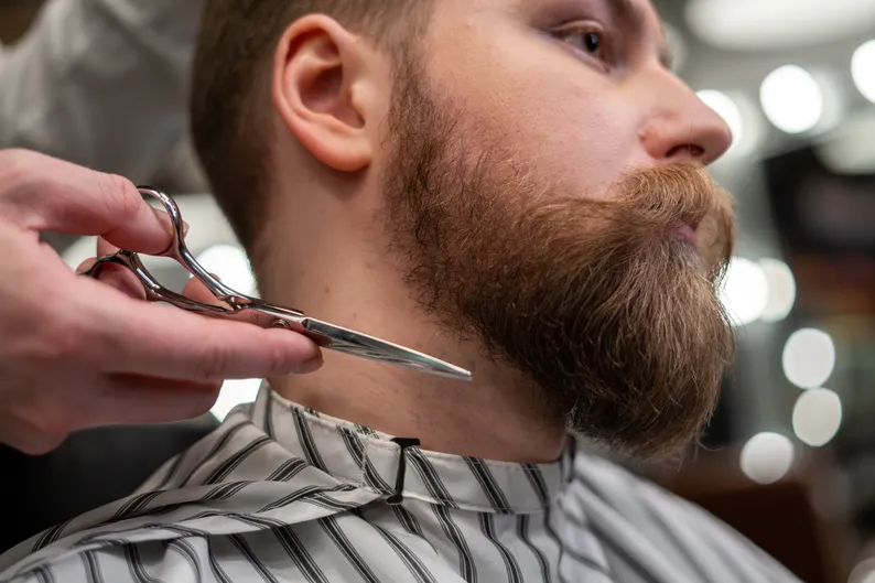 Salongeschäft: Friseursalon