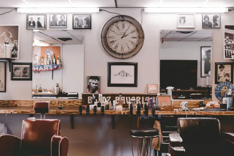 How to make you hair salon fancy