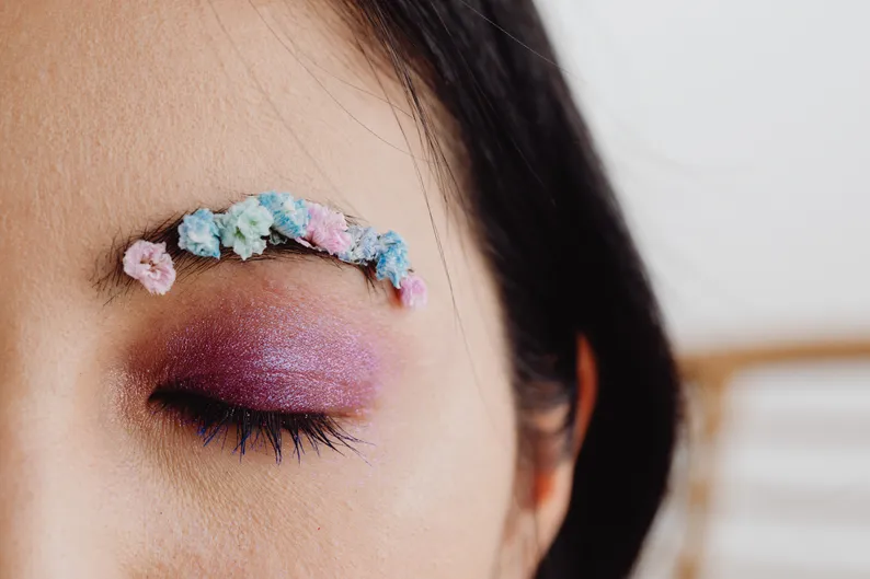 Creative brow design
