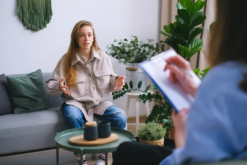 Online appointment with a psychologist