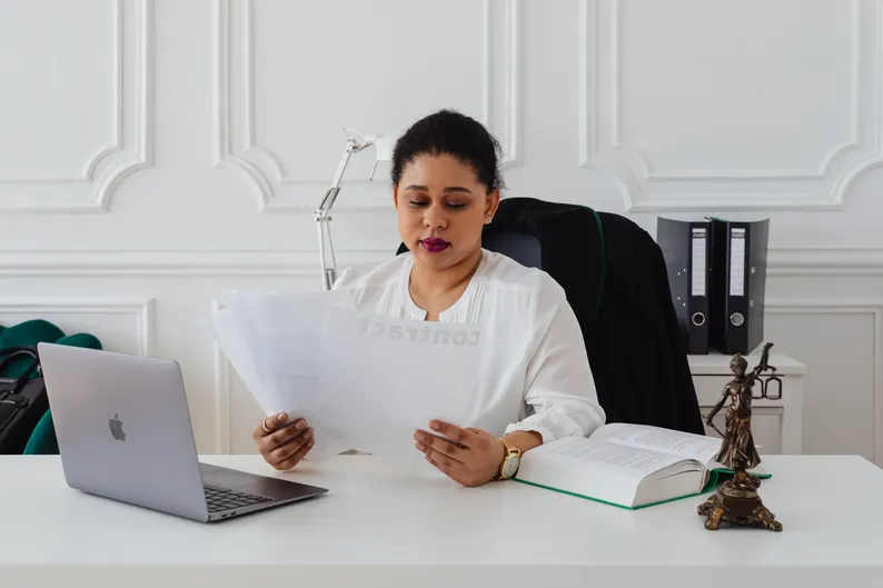Online appointments for attorneys