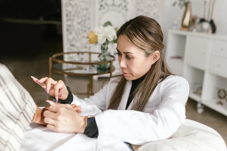 Appointment program for acupuncture