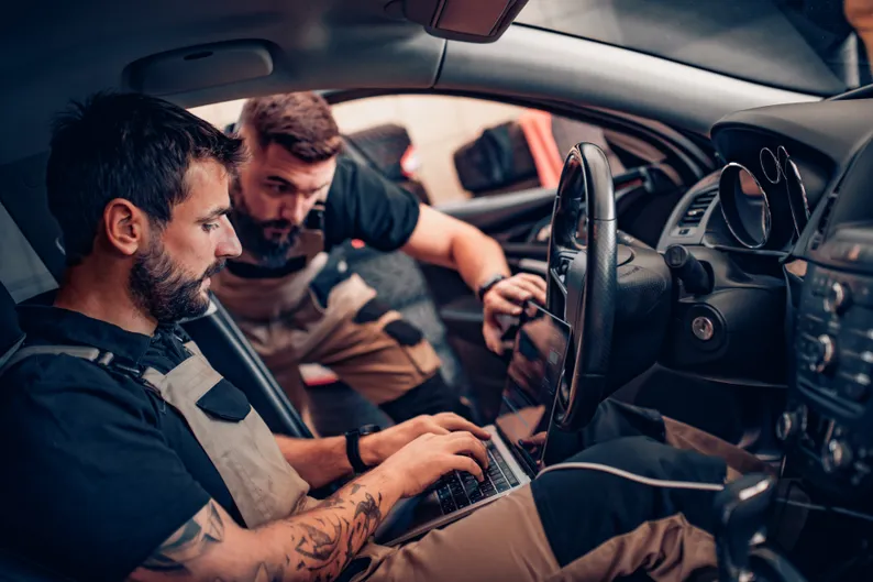 Autowerkstatt