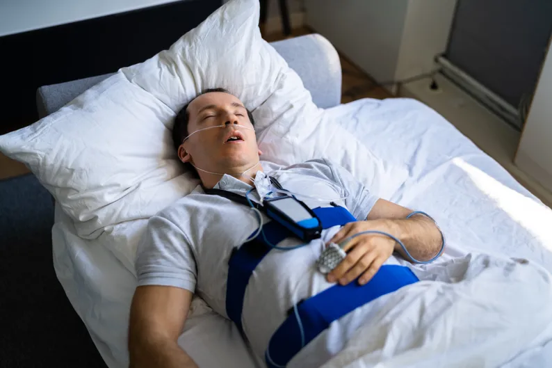 Mit Sensoren im Schlaf zur Diagnose
