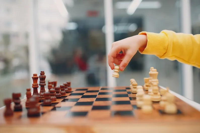 Schachspielen lernen