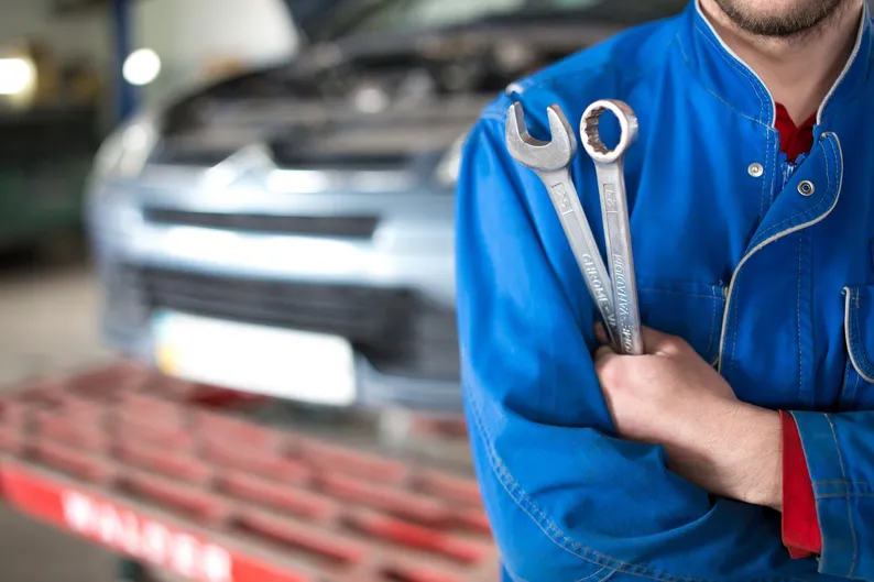 Autoreparaturgeschäft
