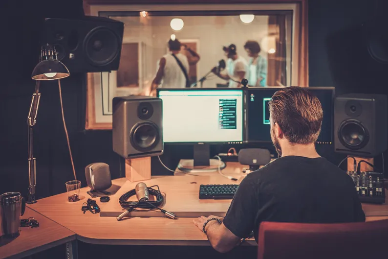 Opening a sound studio 