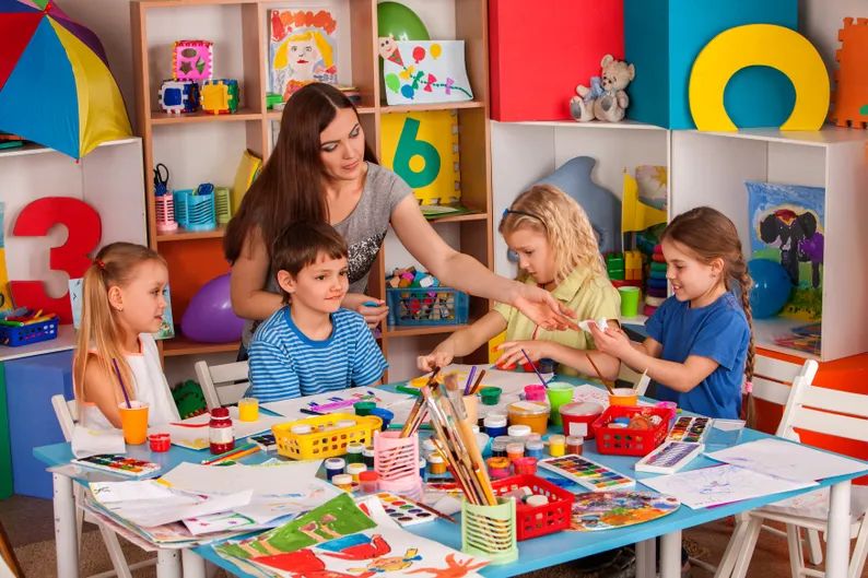 Kid`s section