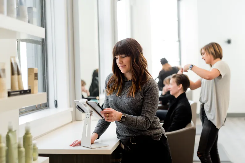 Online appointments for beauty salons