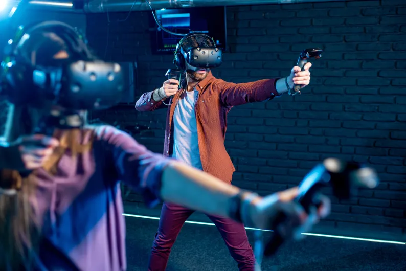 Starting a VR business 