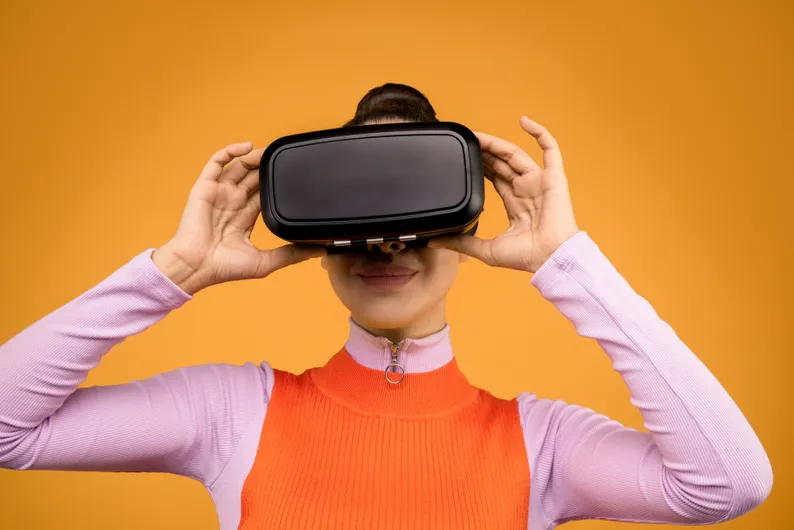 Attraktionen der virtuellen Realität