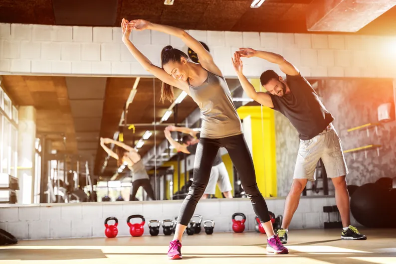 Happy kinesiology clients