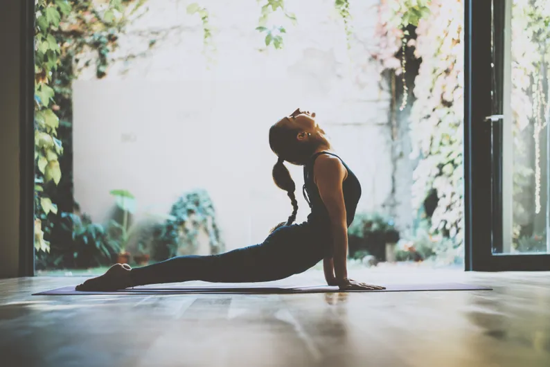 EasyWeek appointment scheduling for yoga classes