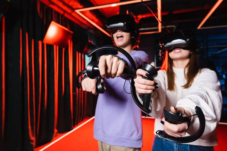 Geburtstagsfeier im VR-Club