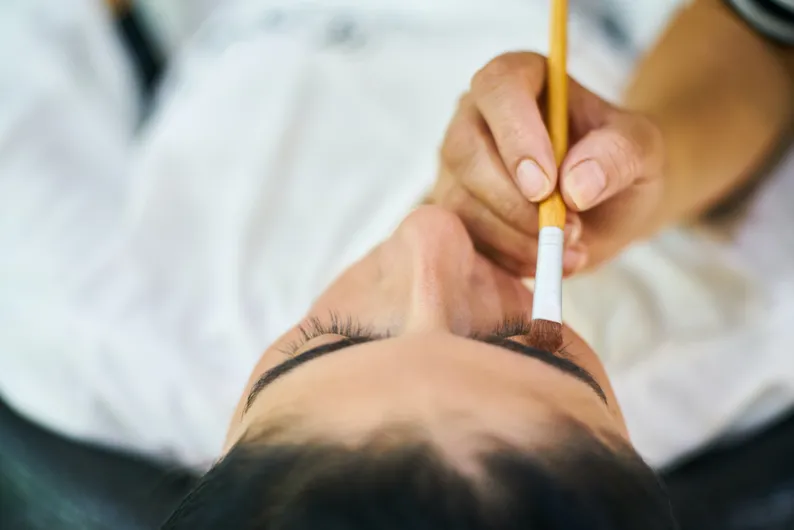 Brow salon business