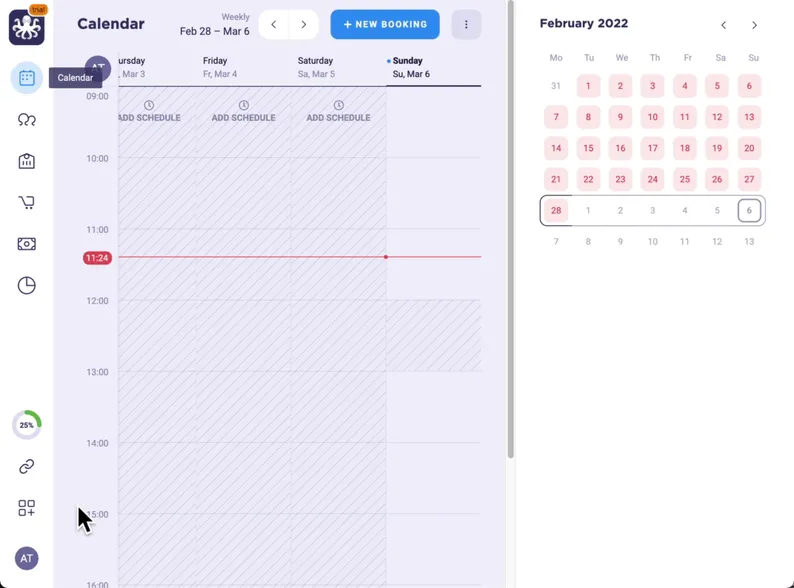 EasyWeek subscription plans