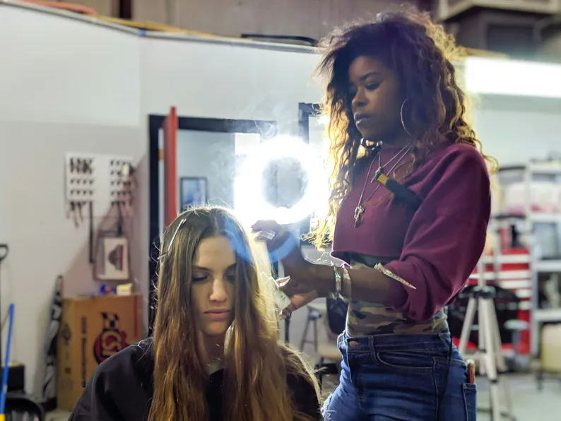 The best beauty salon in Amsterdam