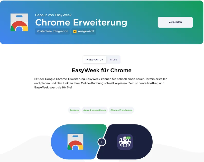 Google Chrome-Erweiterung