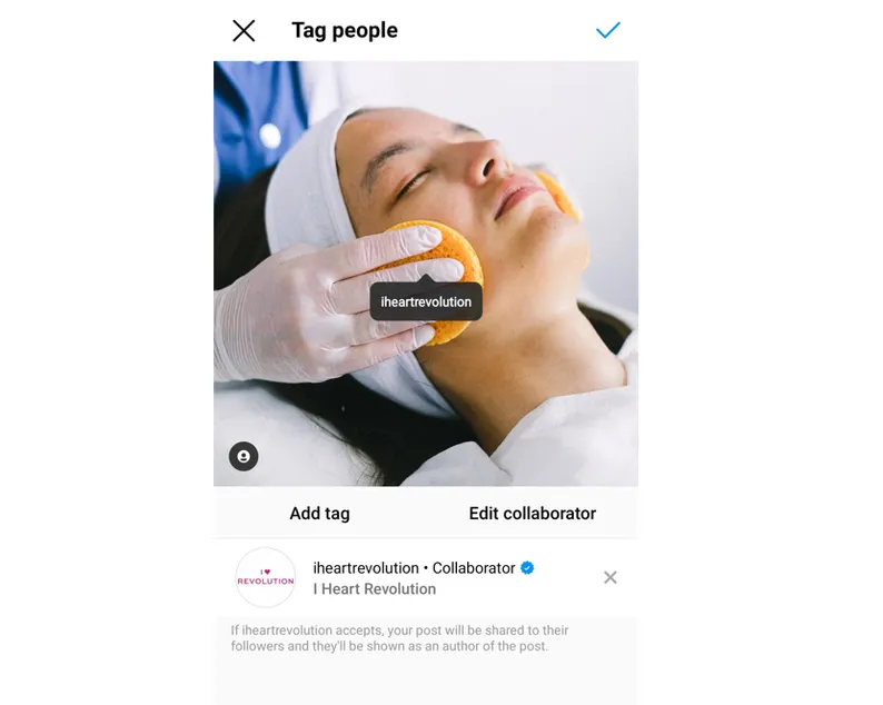 Instagram Collab