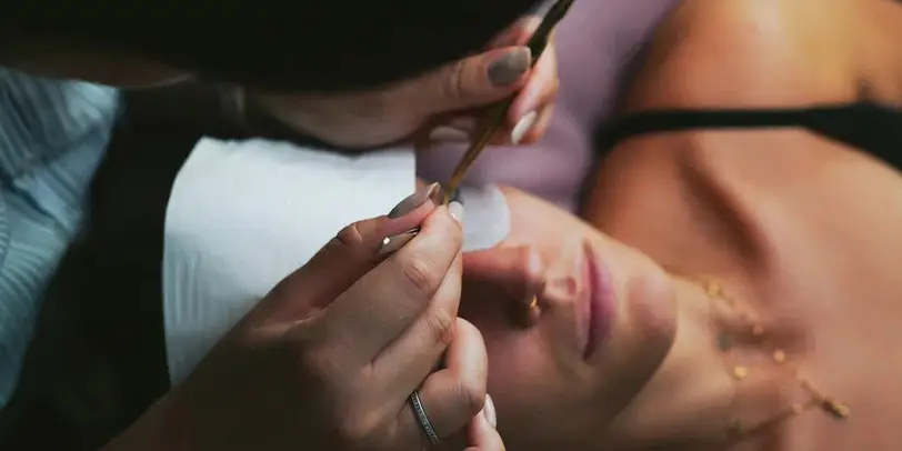 Wimpern von Katharina Frankfurt photo 4