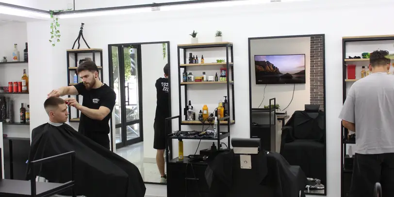 Format Barbershop вул. Покровська 15 photo 4