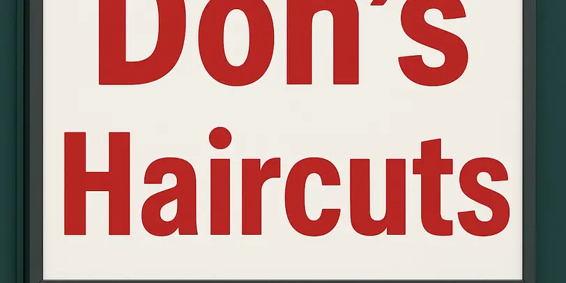 Don's Haircuts photo 1