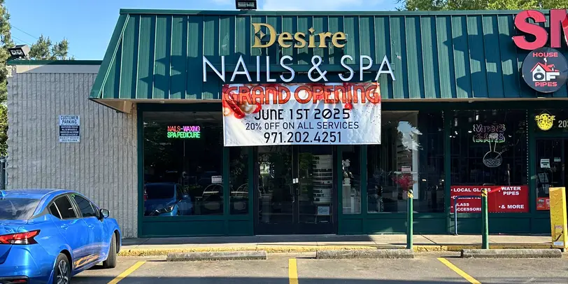 Desire Nails & Spa - Nail Salon Portland Oregon photo 10