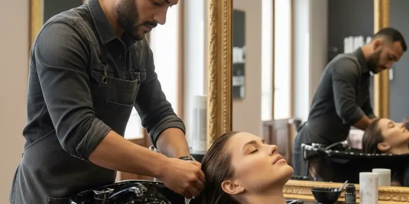 ,,Der Salon‘‘bei Zekis Hair Lounge photo 16