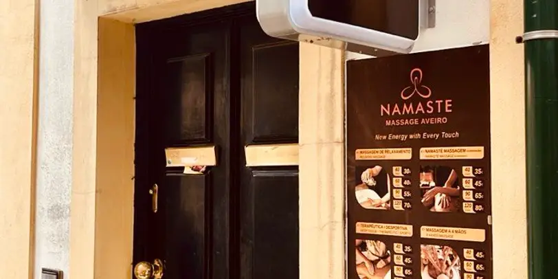 Namaste massage Aveiro · Namaste massagem 2, centro da cidade Rua dos Marnotos, 8 photo 1