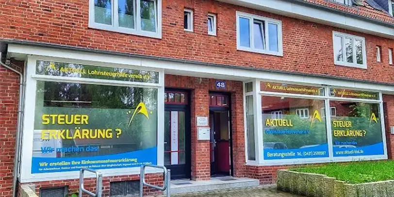 Aktuell Lohnsteuerhilfe e.V. Beratungsstelle Kiel-Elmschenhagen photo 1