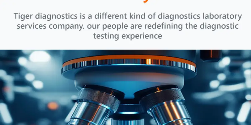 TIGER Diagnostics Laboratory · Piedmont/ Easley TIGER photo 1