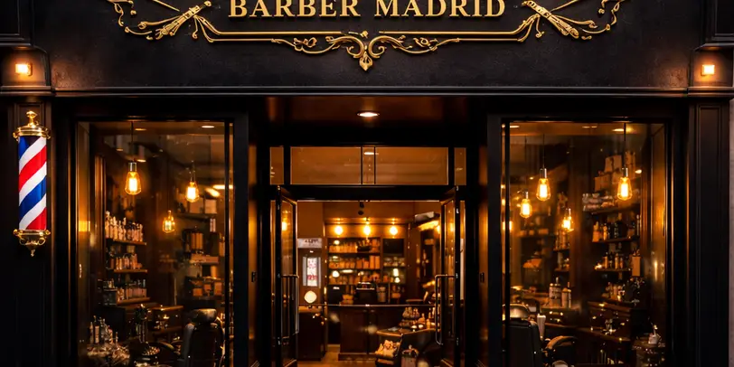 OLD SCHOOL BARBER MADRID photo 1