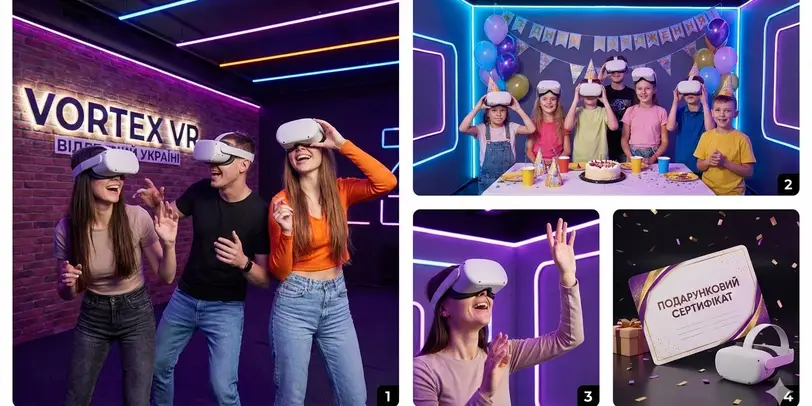 VORTEX VR photo 1